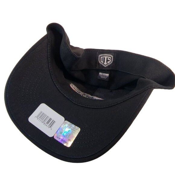 OTS NFL Atlanta Falcon Men's Center Stretch Fit Hat Size M/L - Picture 4 of 4